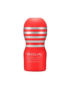 Masturbatore maschile innovativo con intensa suzione - Tenga Original Vacuum Cup