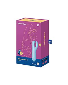 Satisfyer Tri-Vibe Blu
