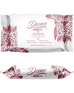 Pacchetto di salviettine intime Swiss Navy