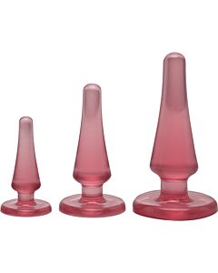 Set Anal Crystal Jellies - Rosa
Set Anale Crystal Jellies - Rosa
