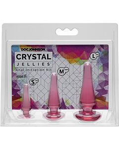 Set Anal Crystal Jellies - Rosa
Set Anale Crystal Jellies - Rosa