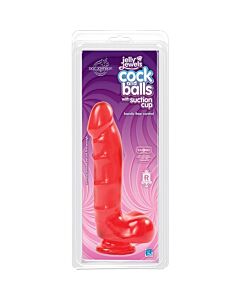 Dildo in Gelatina Gioiello Ruby