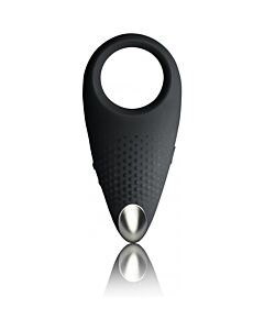 Anello Vibrante Empower Nero