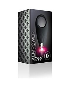 Anello Vibrante Empower Nero