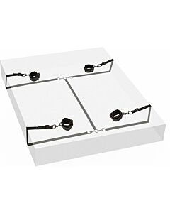 Legature da letto Noir