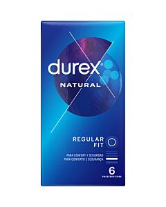 Preservativi Durex Easy-On Trasparenti
