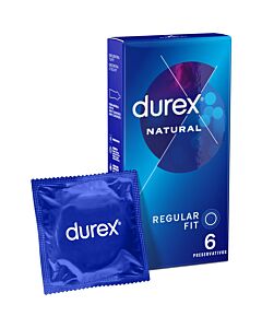 Preservativi Durex Easy-On Trasparenti
