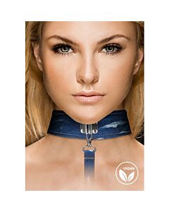 Collare Blu Denim - Ouch!