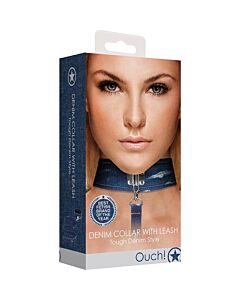 Collare Blu Denim - Ouch!