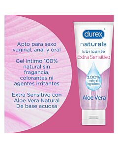 Lubrificante Intimo Sensitivo Naturals