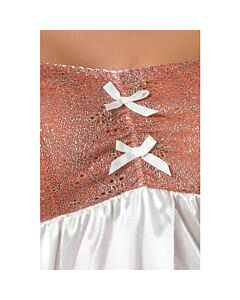 Baby Coral Raso - Set Intimo Sexy