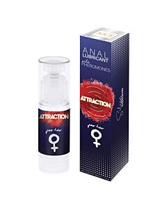 Lubrificante anale con feromoni per lei 50 ml - Attrazione