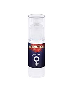 Lubrificante anale con feromoni per lei 50 ml - Attrazione