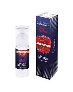 LubriCalor Mango 50ml - Commestibile