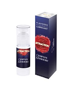 Lubrificante Fragola Champagne 50ml