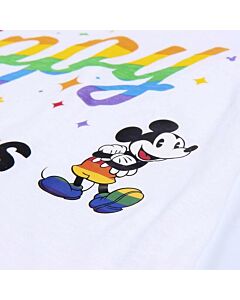 Maglietta Disney Pride Bianca