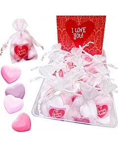 Espositore Vendita Bagno Cuore Fragola