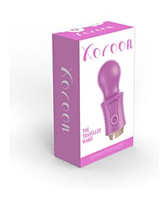 Bacchetta Vibrante Ricaricabile "Viaggiatore Fucsia