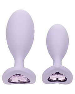 Duo Anale Cristallo Viola