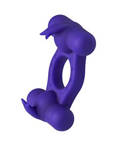 Tripla Anello dell'Orgasmo - Silicone Ricaricabile
