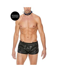 Collare di Bondage Blu Deluxe