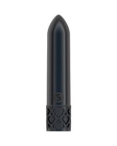 Vibratore Glitz Gunmetal