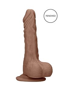 Dildo Real Feel 10'' - Pelle Morbida Tan