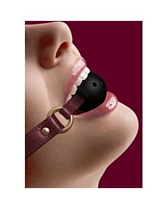 Mordaza Halo Bordeaux