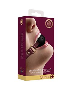 Mordaza Halo Bordeaux