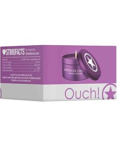 Candela Massaggio Travolgente - Viola