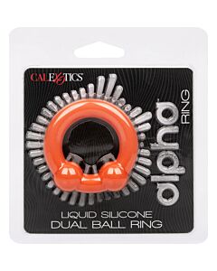 Anello Dual Ball Alpha - Piacere e Resistenza