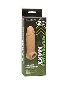 Manicotto in silicone per strap-on sensuale