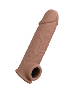 Potenziatore Realistico 7" - Marrone