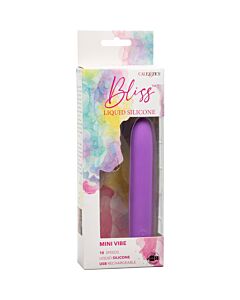 Mini Vibro in Silicone Liquido "Bliss