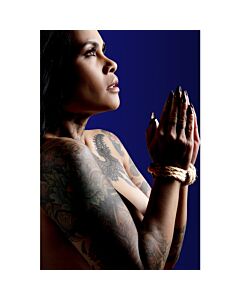 Corda di Canapa Taboom 1,5 Metri 7 mm - Nude | Acquista Corda di Canapa Hemp Rope 1.5m 7mm