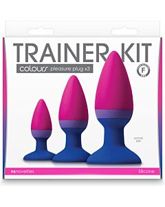 Kit Colori Anal - Allenatore Anale Vibrante