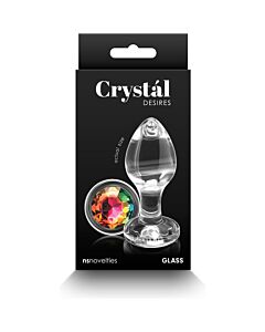 Spina Anale Arcobaleno Crystal M