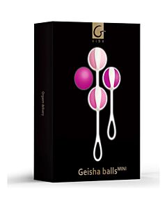 Geisha Balls Mini
Palle Geisha Mini