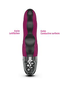 Hop Hop Bob Estim Vibratore - Prodotto erotico con vibrazione ed e-stimolazione