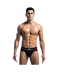 Jockstrap classico in pizzo - nero - Sex Shop