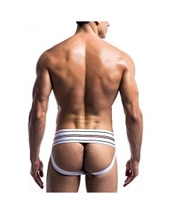 Feticcio classico jockstrap largo bianco