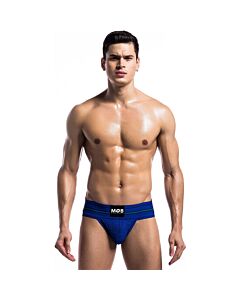Jockstrap largo in stile classico - blu