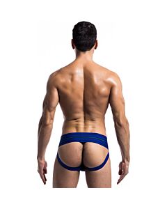 Jockstrap classico fetish ampio blu - Sex Shop