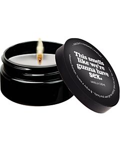 Candela da Massaggio Mini 56 gr Profuma di Sesso - Kama Sutra