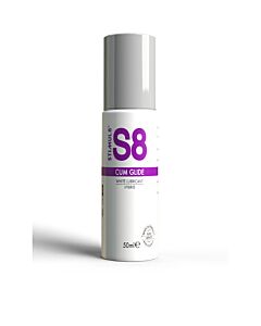 S8 Hybrid Cum Glide 50ml - Lubrificante ibrido progettato per imitare il seme.