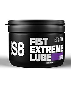 S8 Extreme Fist Lube 500ml - Gel Lubrificante ibrido per Fisting