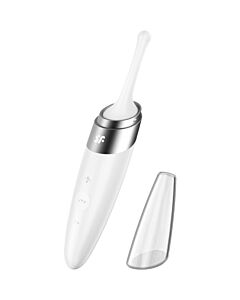 Satisfyer Twirling Delight Stimolatore Clitorideo Bianco