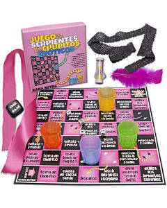 Gioco del Serpente con Shot Erotici - Divertimento e Provocazione in Coppia o con Amici