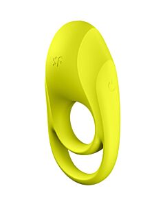 Satisfyer Spectacular Duo Anello Vibrante Giallo