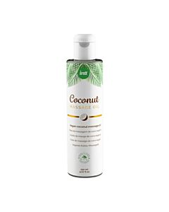 Intt - Olio per Massaggio Vegano al Cocco 150ml